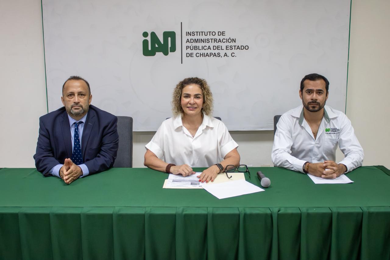 IAP Chiapas Continúa Capacitando a los Ayuntamientos Municipales con el Tema: Financiamiento Municipal