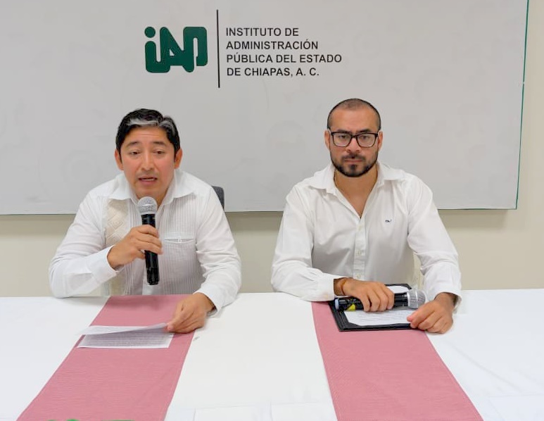IAP Chiapas concluye con éxito los 27 cursos PRODIM 2025, capacitando a 1,143 funcionarios municipales. Cerró con el curso “Proceso Licitatorio y Sistema ComprasMX”