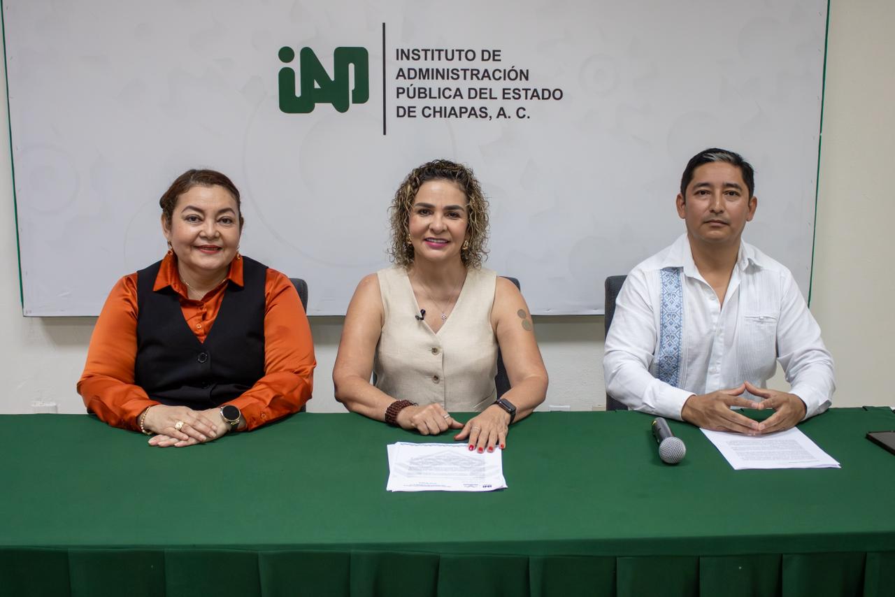 IAP Chiapas capacita a los ayuntamientos municipales a través del Programa de Desarrollo Institucional Municipal PRODIM 2025, con el tema: Curso Gestión por Resultados
