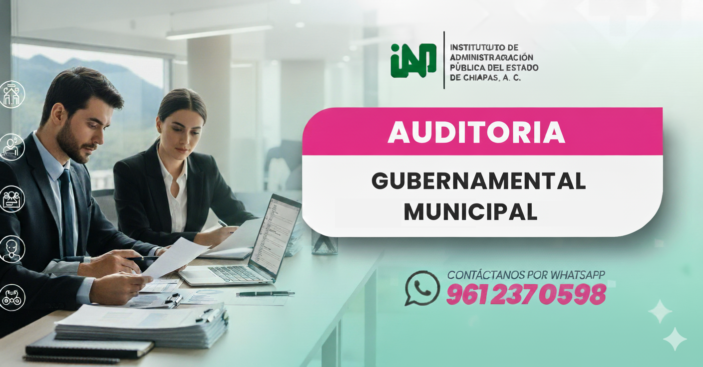 Imagen del curso Auditoría Gubernamental Municipal