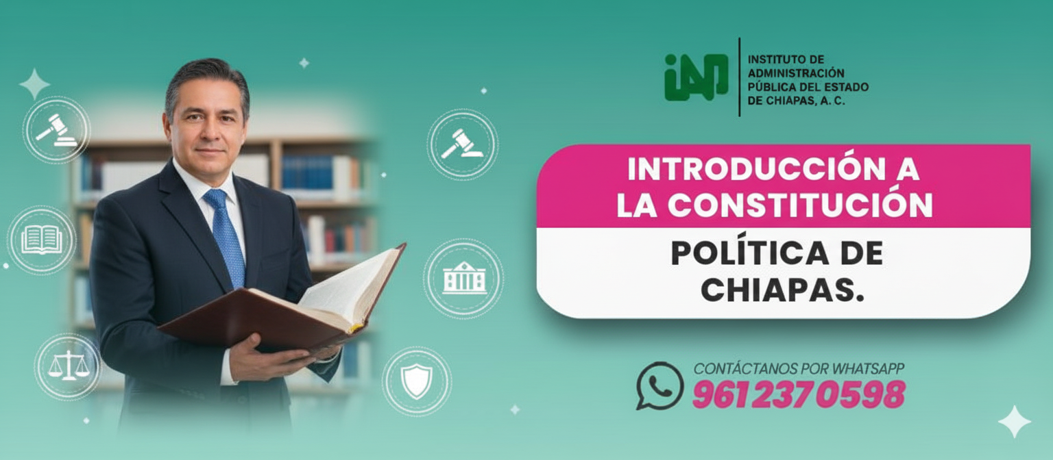 Imagen del curso Introducción a la Constitución Política de Chiapas