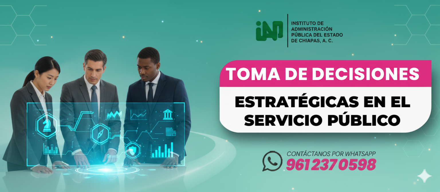 Imagen del curso Toma de Decisiones Estratégicas en el Servicio Público