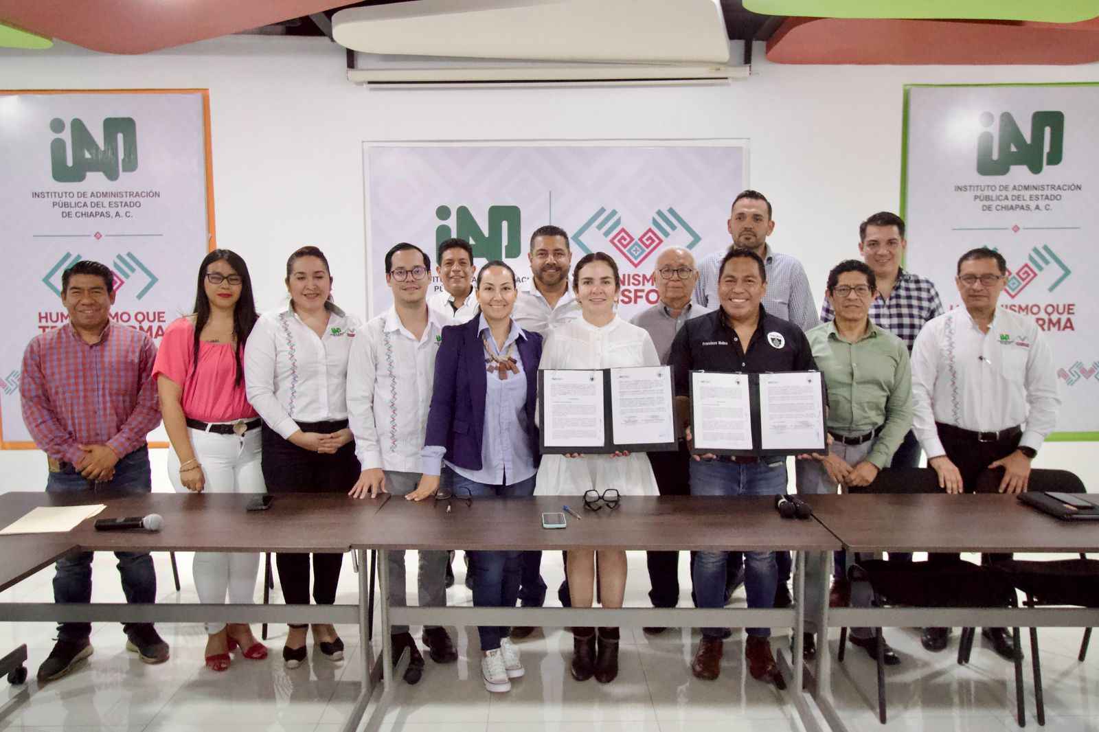 IAP Chiapas y la Asociación Liberales por un México Unido